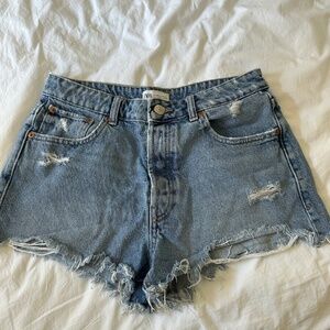 Highwaisted Zara Jean Shorts